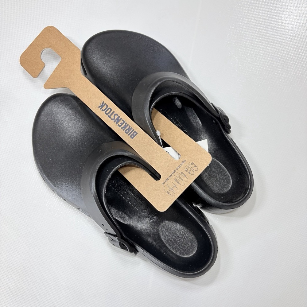 Birkenstock Birki Flow EVA Clogs Black 43 EU Men 10–10.5 Women 12 NWT Unisex‎